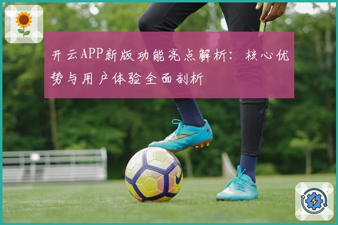开云APP新版功能亮点解析：核心优势与用户体验全面剖析